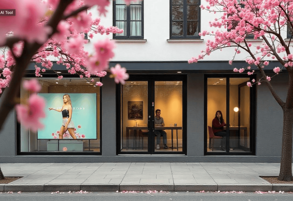 Printed laminated window graphics