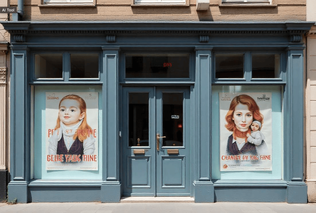 Printed laminated window graphics